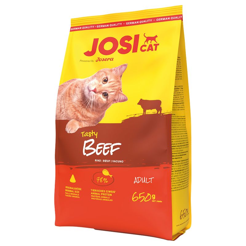JosiCat Tasty Beef 10kg