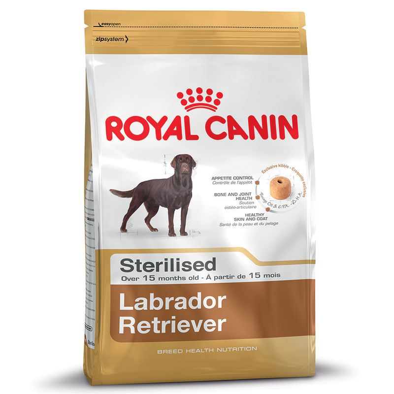 Royal Canin Labrador Retriever Adult Sterilised 12kg