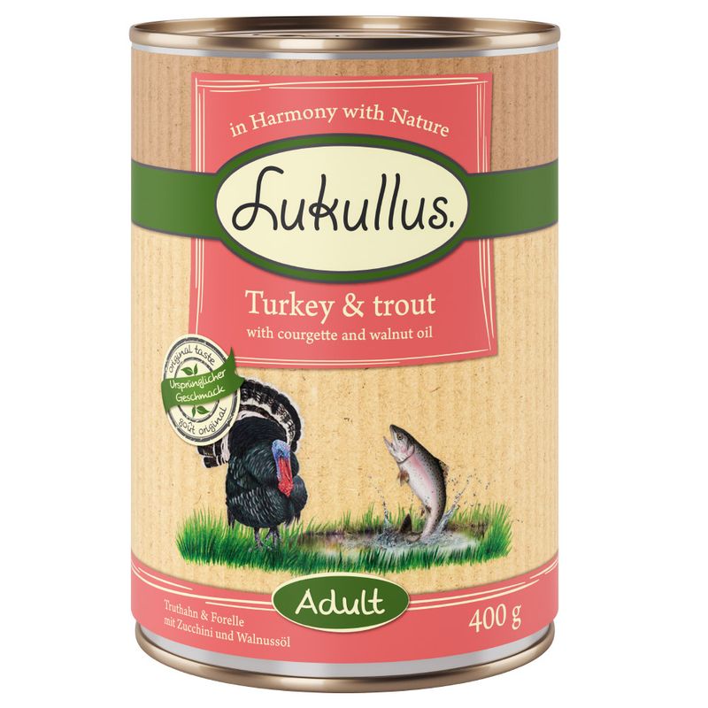 Lukullus Saver Pack 24 x 400g Mixed Pack 1