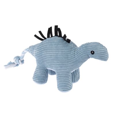 TIAKI Dog Toy Stegosaurus L 40 x W 11 x H 19 cm