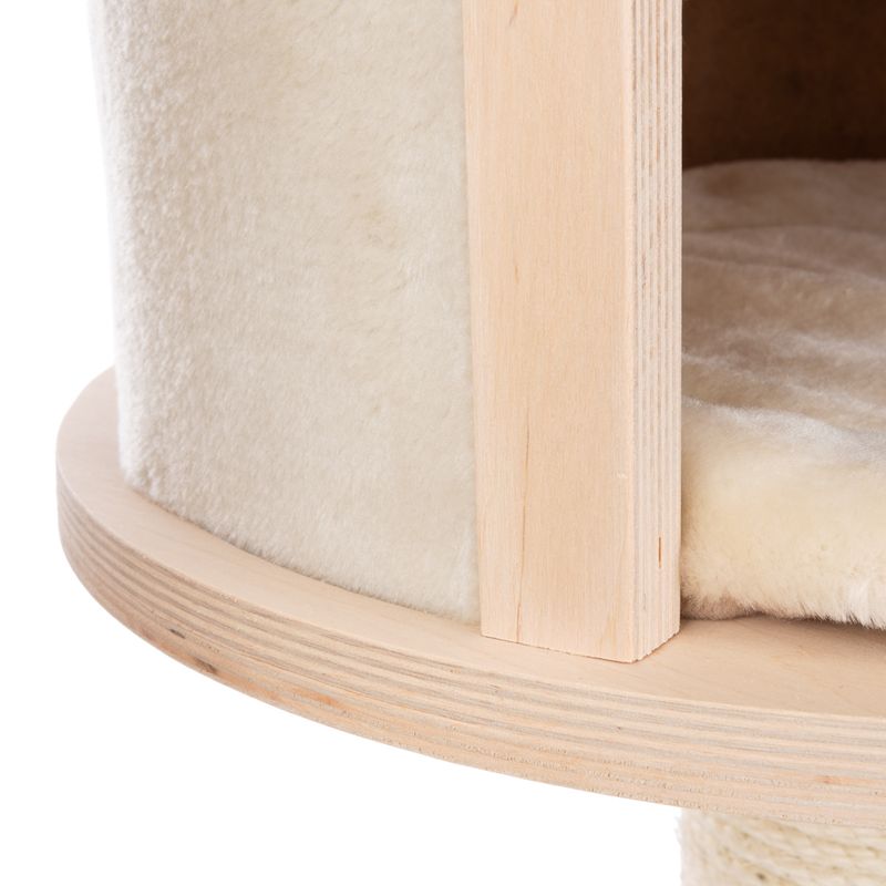 Natural Paradise Cat Tree Magnolia L light grey