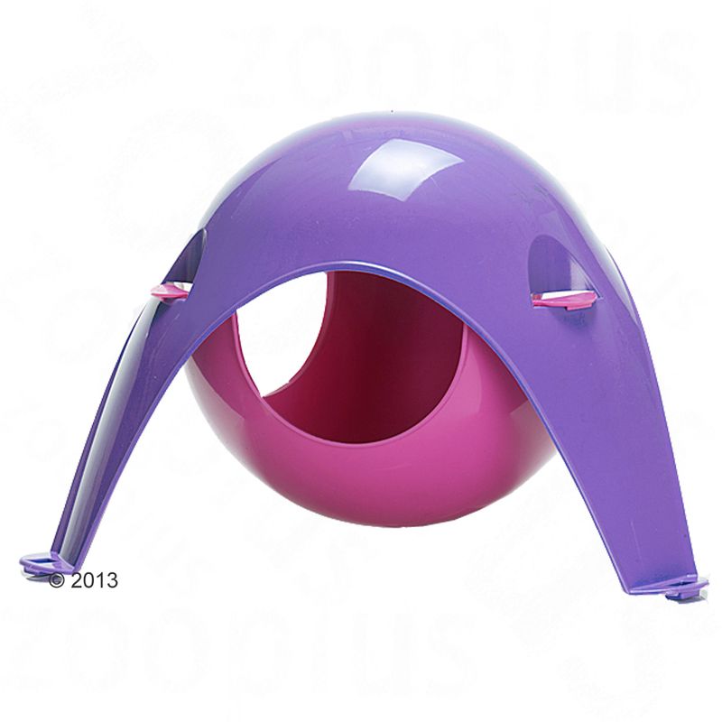 Sputnik Hanging Den black / grey