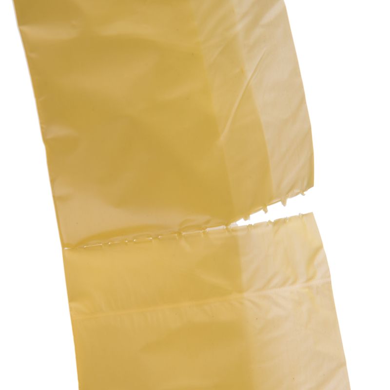 Tricoloured Dog Poop Bags 6 Rolls of 20 Bags