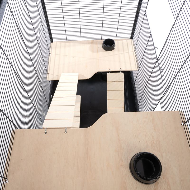 TIAKI Rat & Chinchilla Cage 100 x 54 x 100 cm (L x W x H)