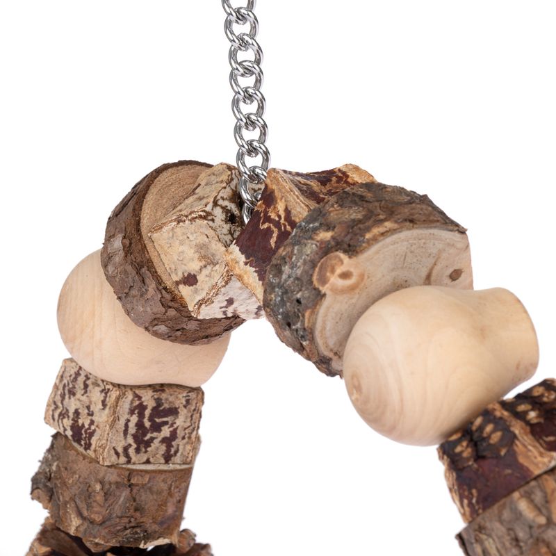 TIAKI Bird Swing Size S: 18 x 25cm (W x H)