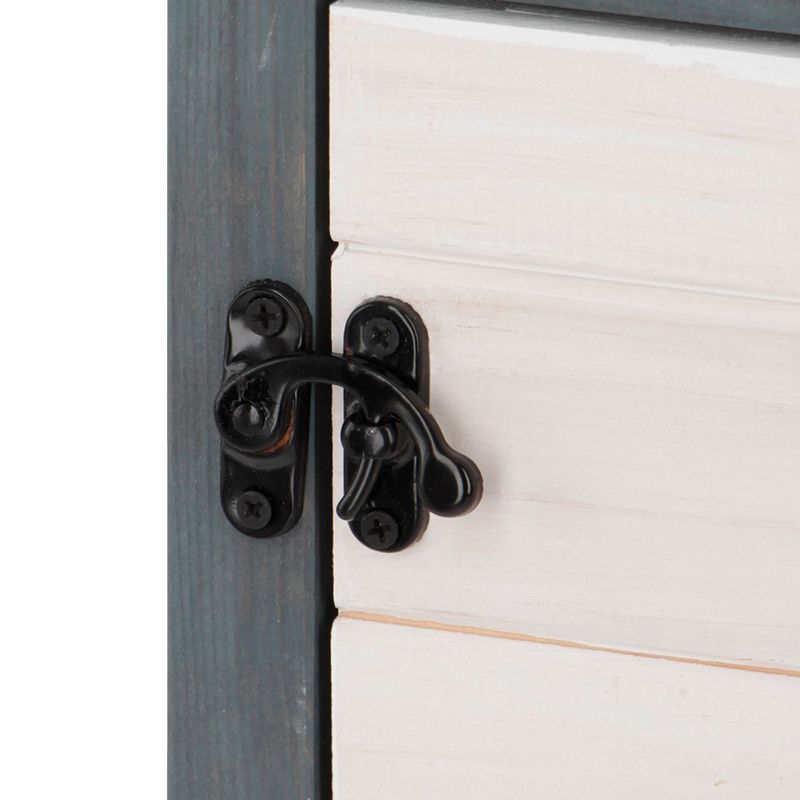 Kerbl Pet Cat Cabinet Ida White/grey