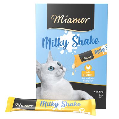 Miamor Milky Shake - Chicken 4 x 20g