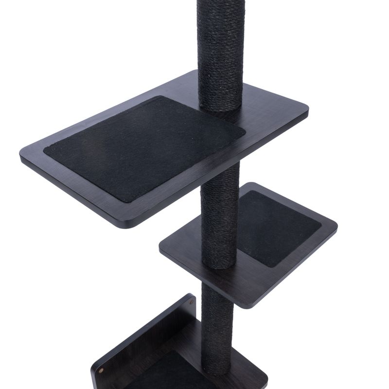 Modern Living San Francisco Wall Scratching Post Black