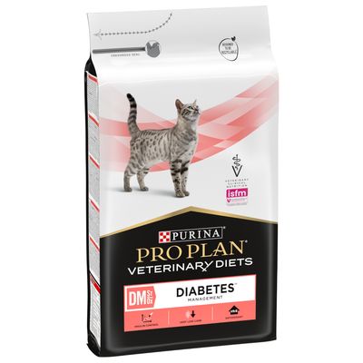PURINA PRO PLAN Veterinary Diets Feline DM ST/OX - Diabetes Management 1.5kg