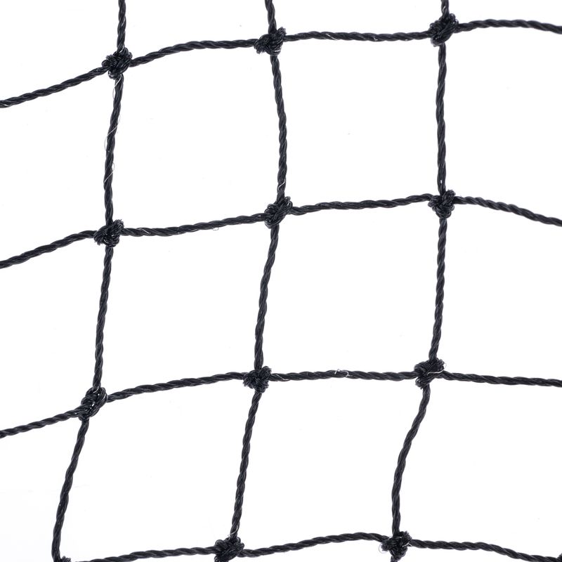 TIAKI Cat Safety Net with Wire Reinforcement - Black 2 x 1.5 m
