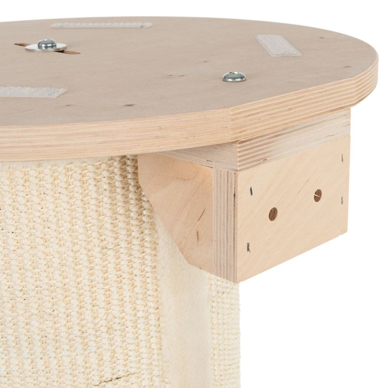 Natural Paradise Scratching Pillar - Jasmine L Cream