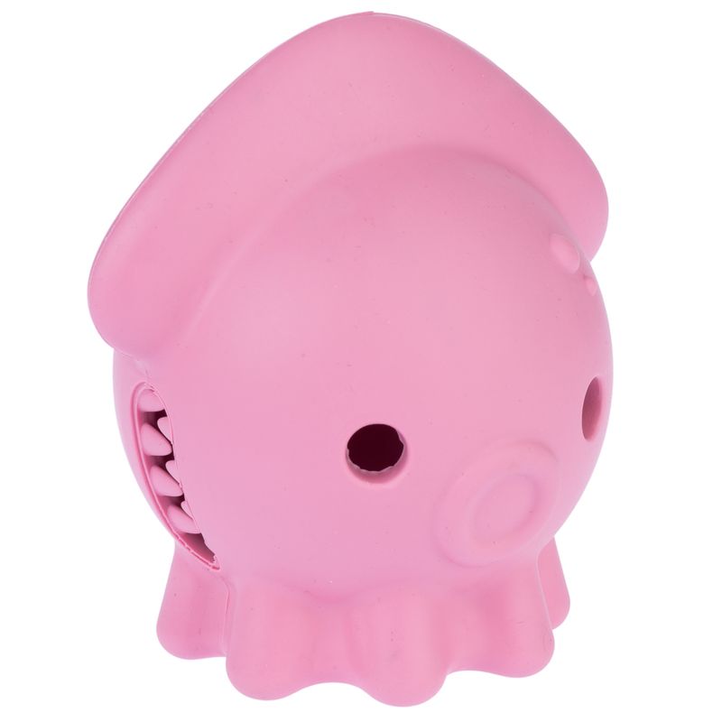 TIAKI Octopus Rubber Treat Toy 10.6 x 8.8 x 11.2 cm (L x W x H)