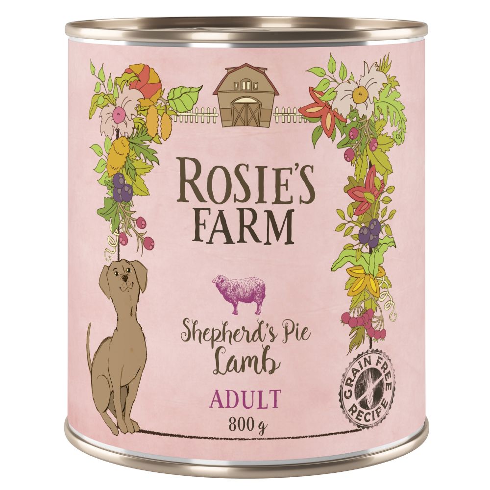 Rosie's Farm Adult Shepherd's Pie with Lamb 6 x 400g