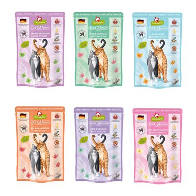 GranataPet DeliCatessen Pouch Taster Pack 6 x 85g Taster Pack I