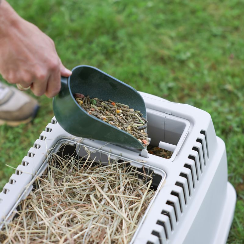Kerbl Pet Bunny Base Rabbit Hutch 58 x 38.5 x 55 cm (L x W x H)