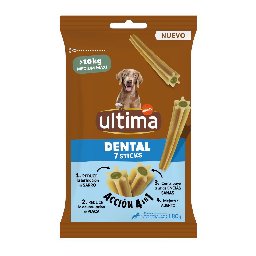 Ultima Dental Sticks Medium/Maxi 13 x 180g (7 Sticks)