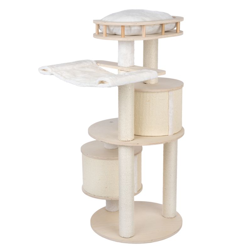 TIAKI Jin Scratching Post Cream