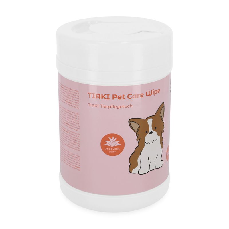 TIAKI Pet Care Wipes 100 Wipes