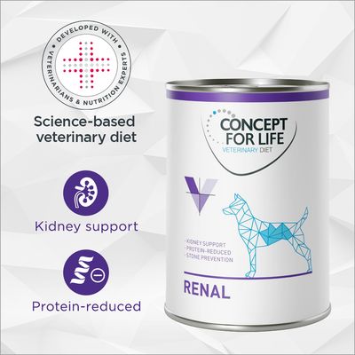Concept for Life Veterinary Diet Renal 6 x 400g