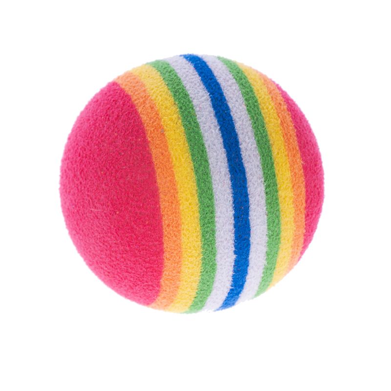 zooplus Basics Foam Ball Set for Cats Set of 8