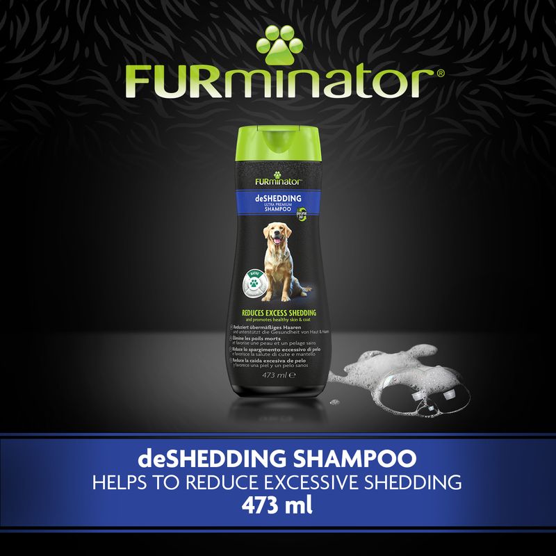 FURminator deShedding Ultra Premium Shampoo 473ml