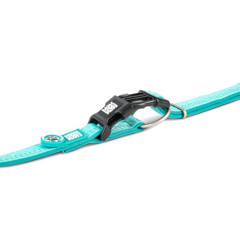 Max & Molly Smart ID Collar Matrix 2.0 - Turquoise M: 34-55cm Neck Circumference