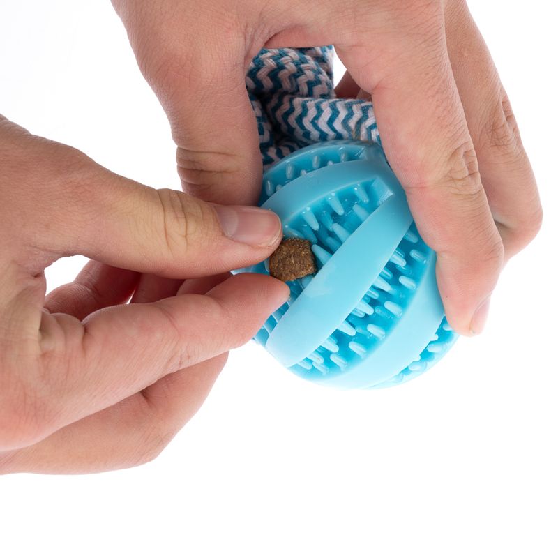 TIAKI Rope with TPR Ball 1 Toy