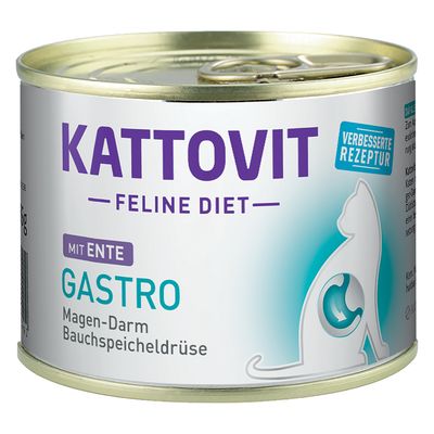 Kattovit Gastro 6 x 185g Duck (6 x 185g)