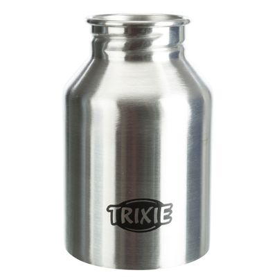 Trixie Friends on Tour Steel Travel Bottle and Bowl 300ml