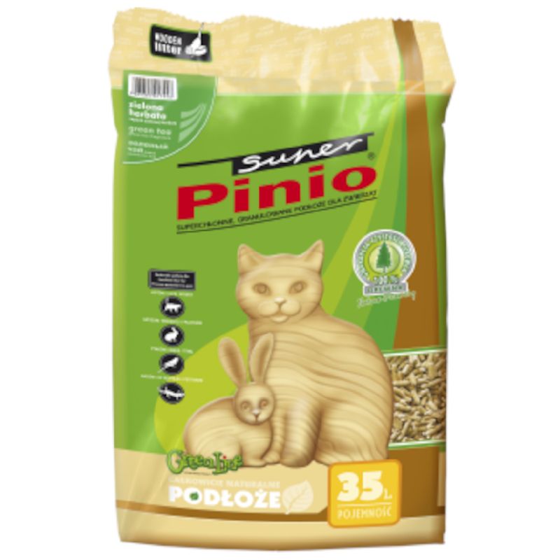 Super Benek Pinio Nature: 10l (approx. 6kg)