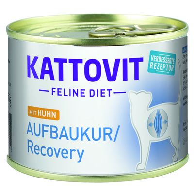 Kattovit Convalescence (Energy Plus) Chicken (6 x 185g)