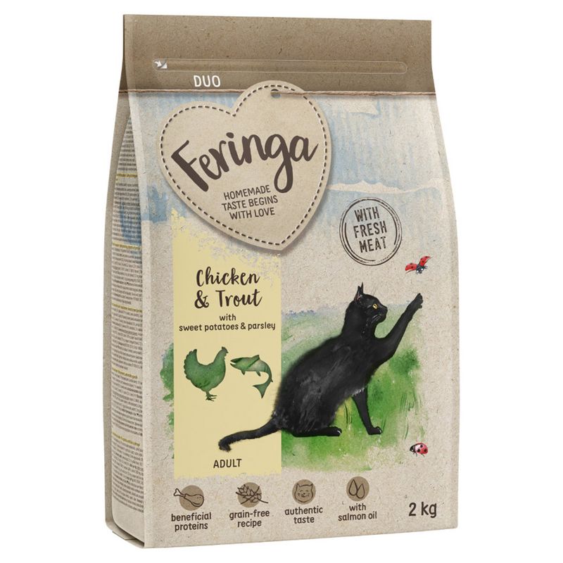 Feringa Adult Duo Chicken with Trout 400g