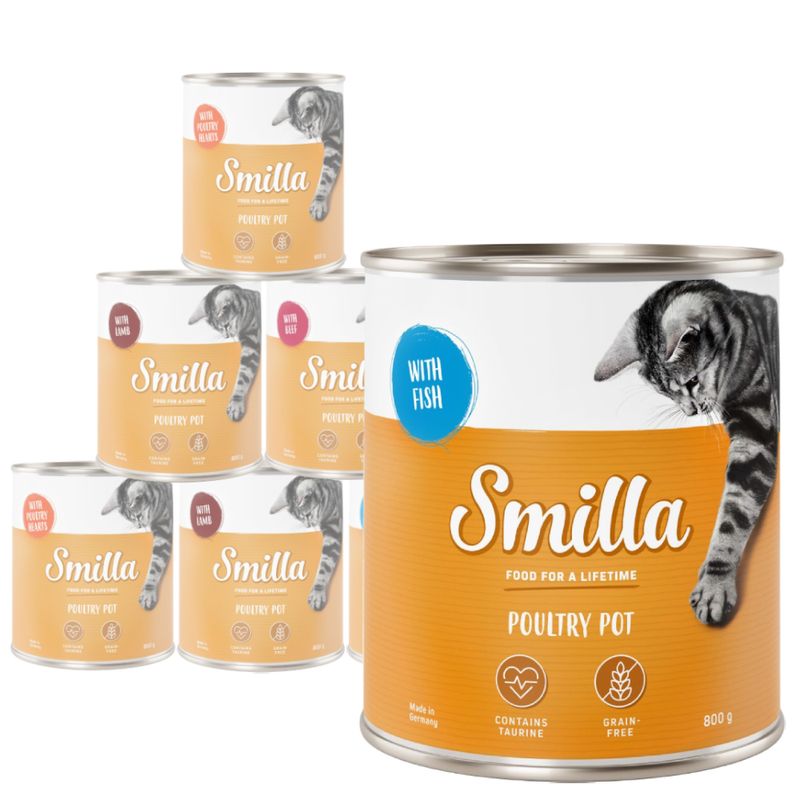 Smilla Tender Poultry Mixed Trial Pack 6 x 400g