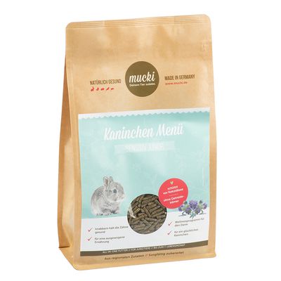 Mucki Menu Junior Rabbit Sensitive 1kg