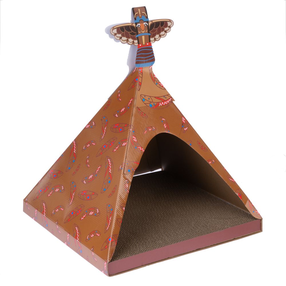 Modern Living Idaho Cat Tent 45 x 45 x 55 cm (L x W x H)