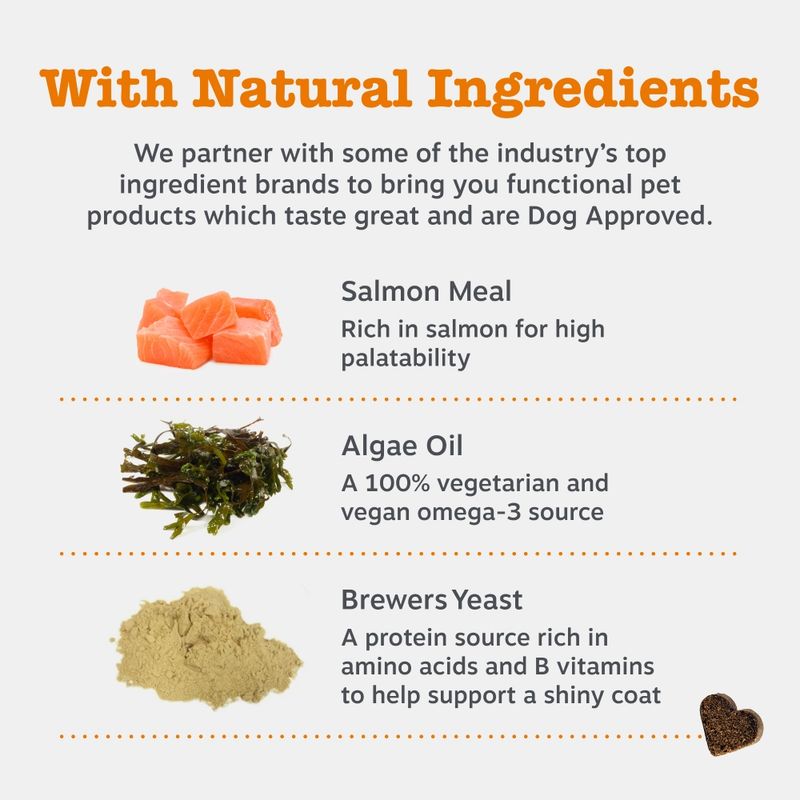 Zesty Paws Omega Skin & Coat Salmon 90 Chews