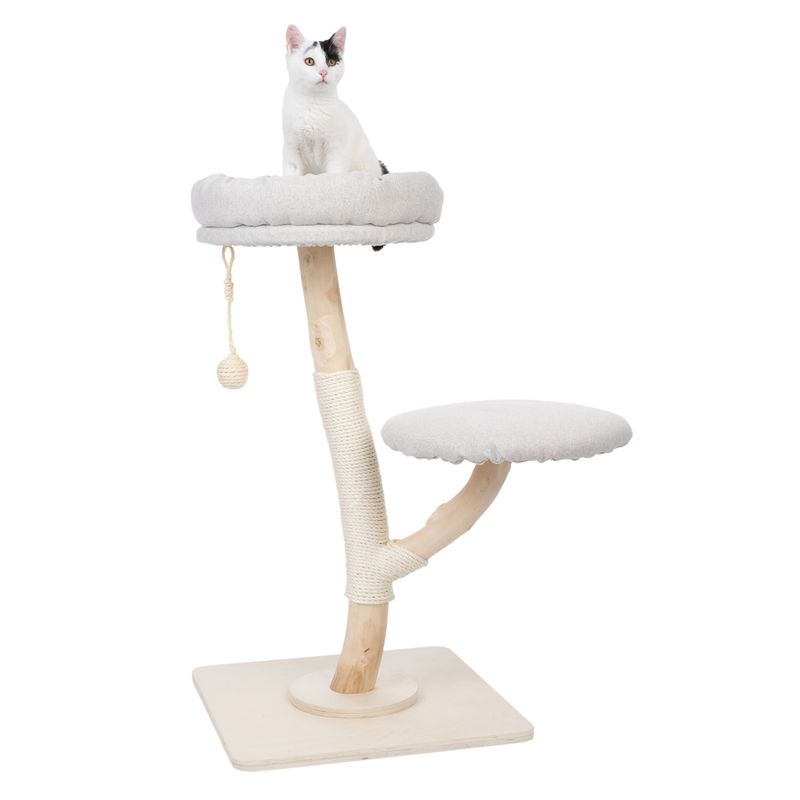 Modern Living Alofi Cat Tree Light grey