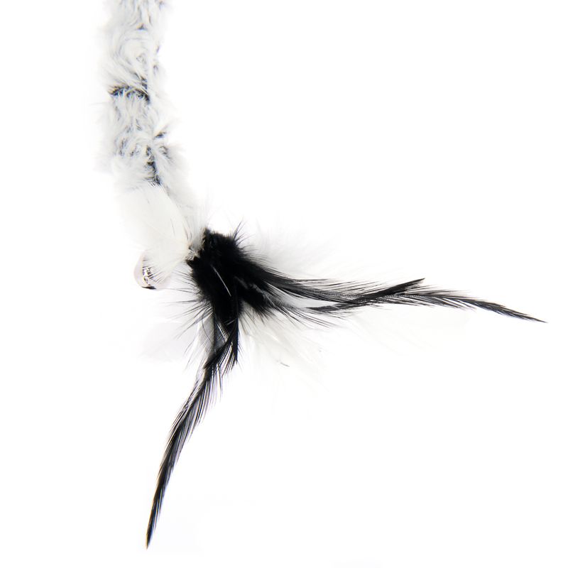 Cat Rod Plush Tail 1 piece