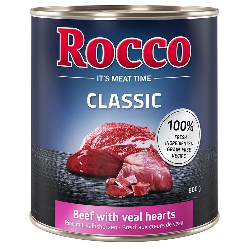 Rocco Classic Saver Pack 24 x 800g Mixed Pack I (6 Varieties)