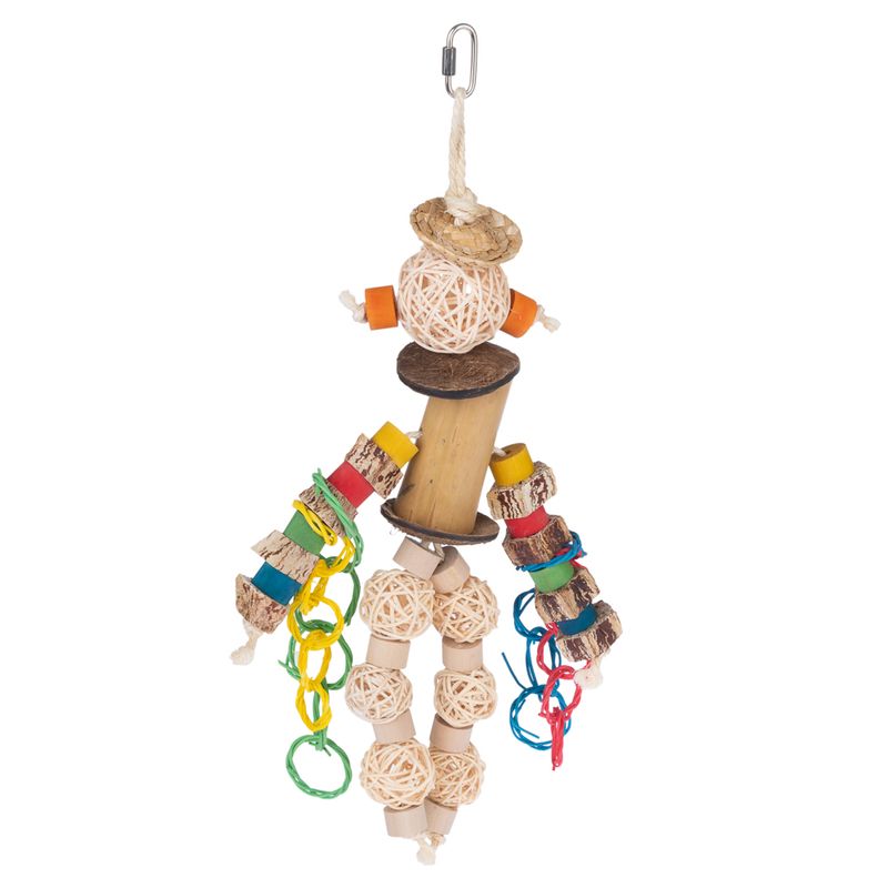 TIAKI Robot Man Bird Toy approx. 33 x 28cm (L x W)