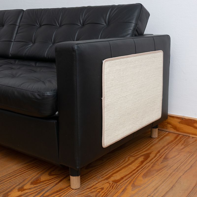 zooplus Basics Scratch Protection Mat for Furniture Beige