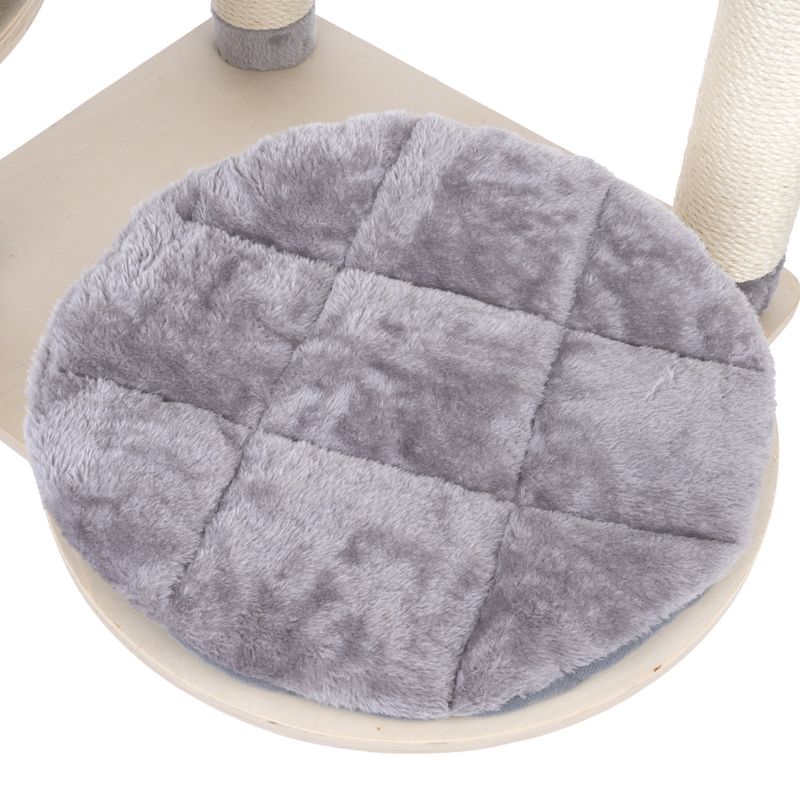 TIAKI Milo Cat Tree Light Grey