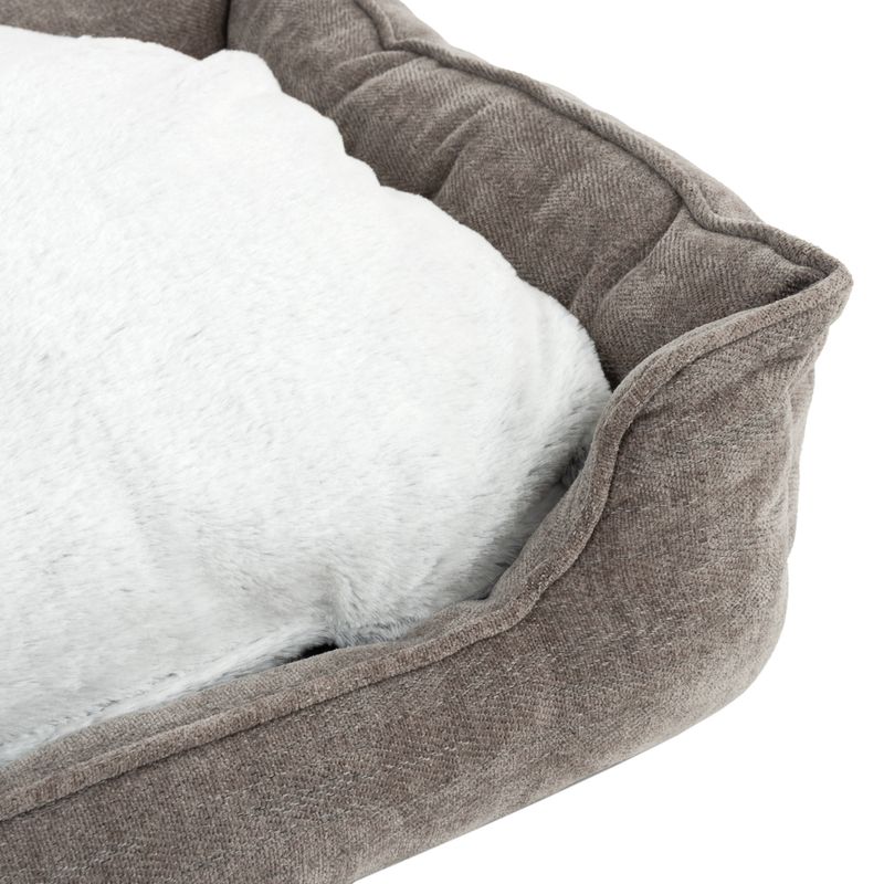 Dog Bed Austin Memory Foam 85 x 75 x 22cm (L x W x H)