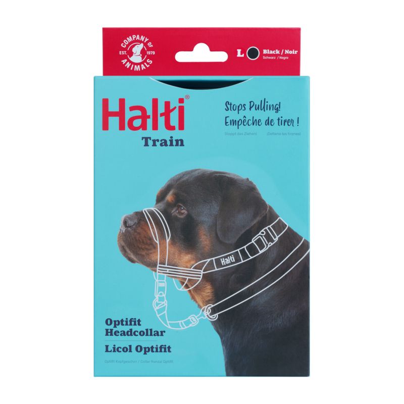 Halti Optifit Head Harness Size S