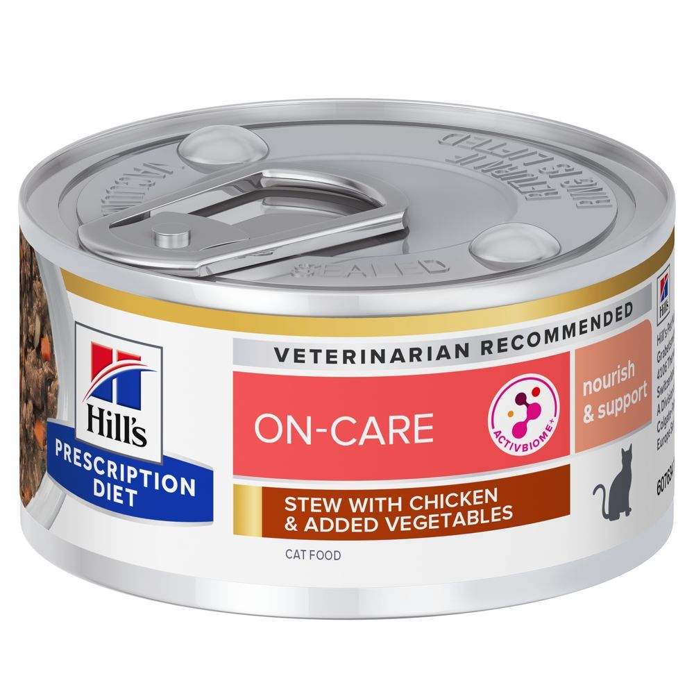 Hill’s Prescription Diet On-Care with Chicken 24 x 82g