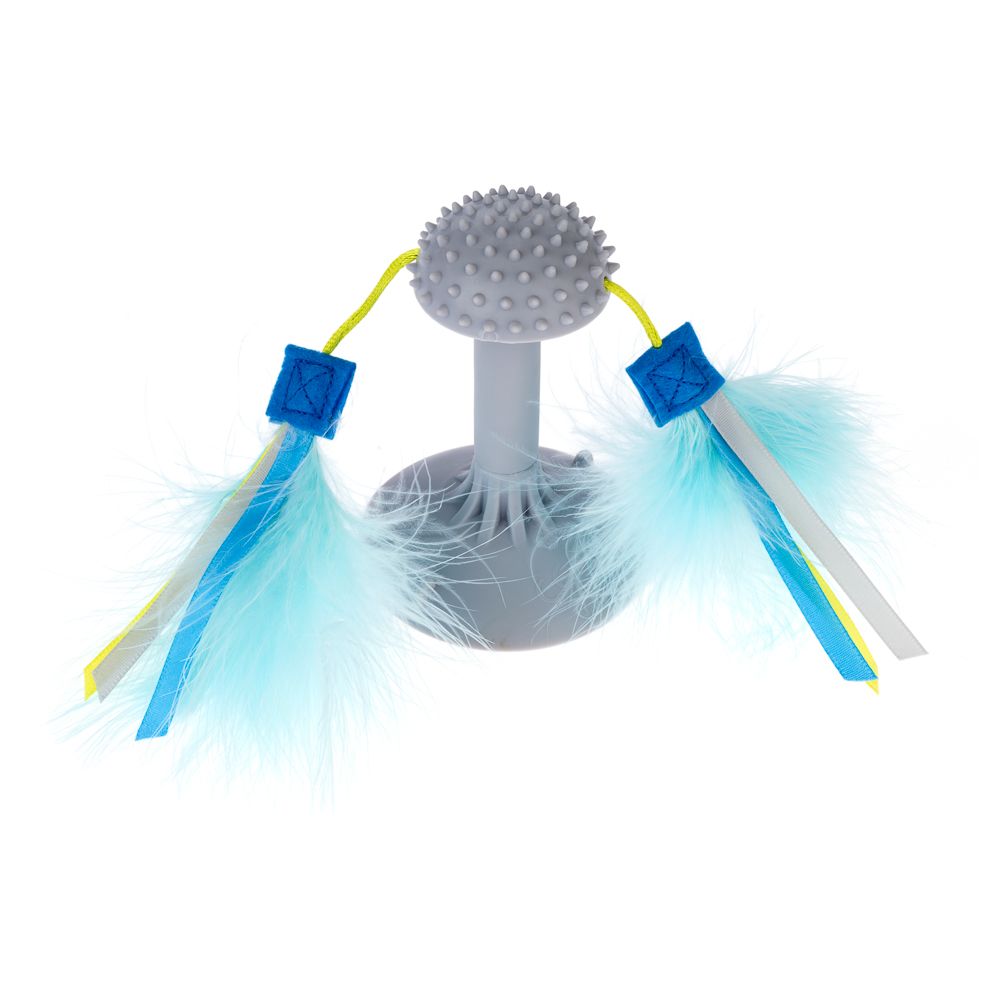 TIAKI interactive cat toy with suction cup 1 Toy