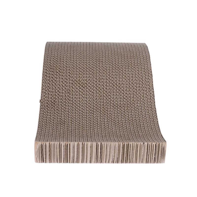 zooplus Basics Wave Scratcher 40 x 20 x 7.5 cm (L x W x H)