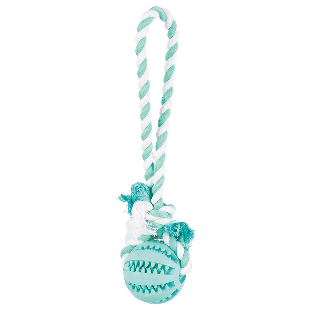 Trixie Denta Fun Play Rope with Ball diameter 7 x (L) 24 cm