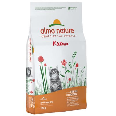 Almo Nature Holistic Kitten - Chicken & Rice 2kg