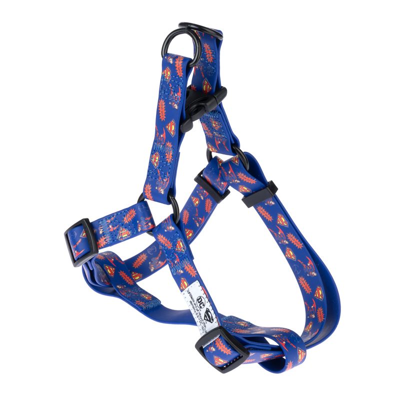 DC Superman Harness - Blue Size S: Chest Circumference 39 - 51 cm